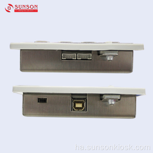 PCI V5.x Certified encrypted PIN kushin